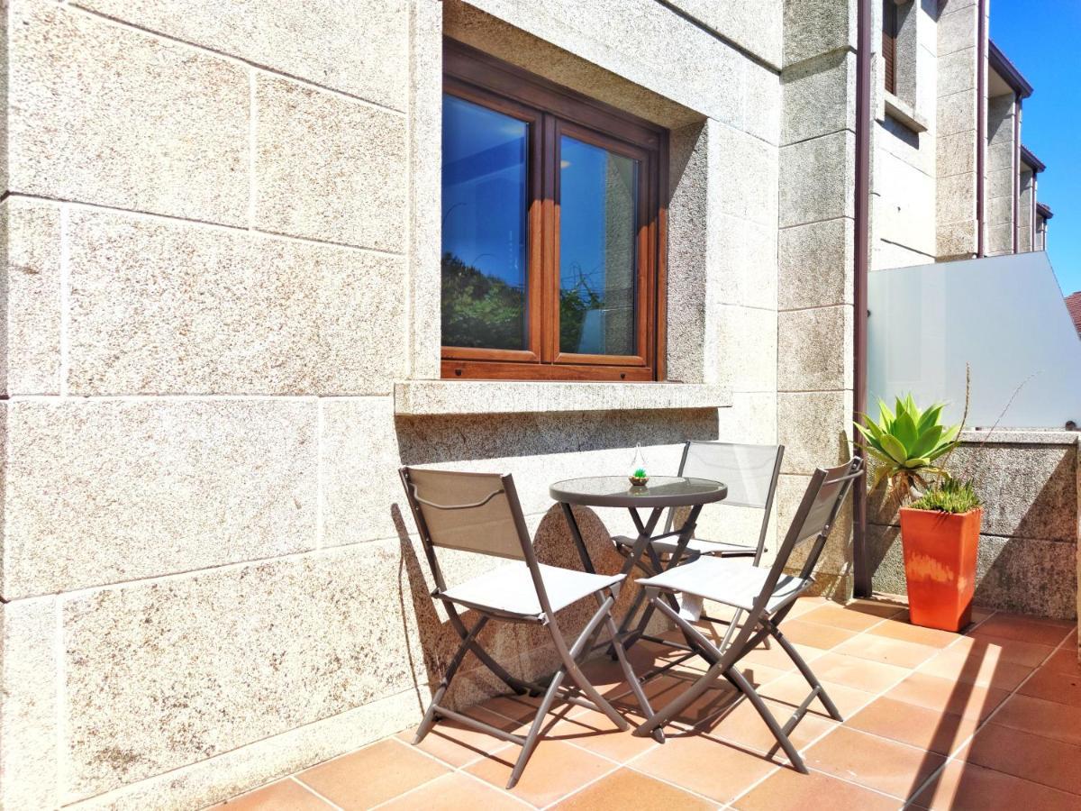 Villa Desconectaengalicia Adosado Vichona A 2,5 Km Del Centro De Sanxenxo Exterior foto