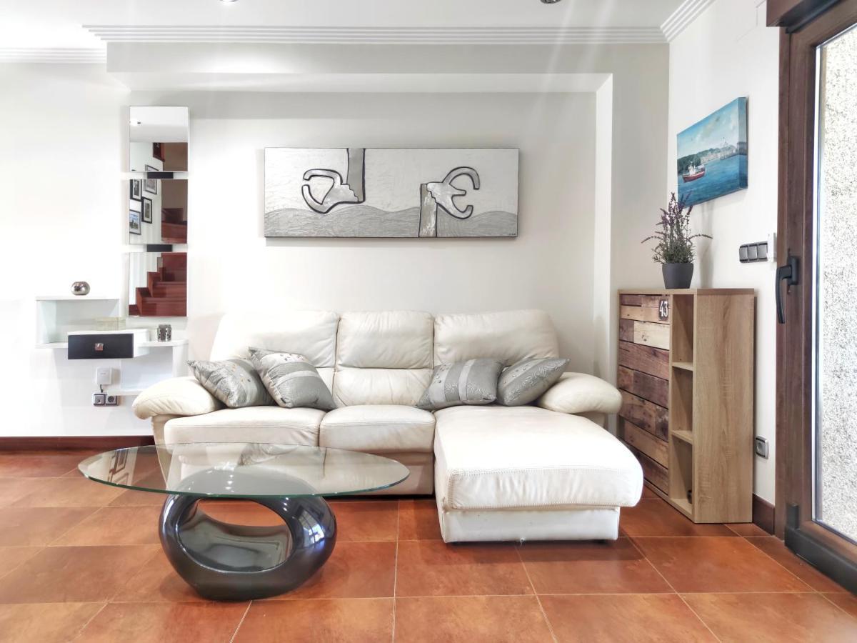 Villa Desconectaengalicia Adosado Vichona A 2,5 Km Del Centro De Sanxenxo Exterior foto
