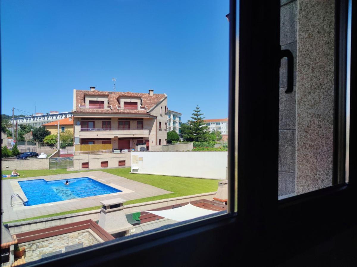 Villa Desconectaengalicia Adosado Vichona A 2,5 Km Del Centro De Sanxenxo Exterior foto