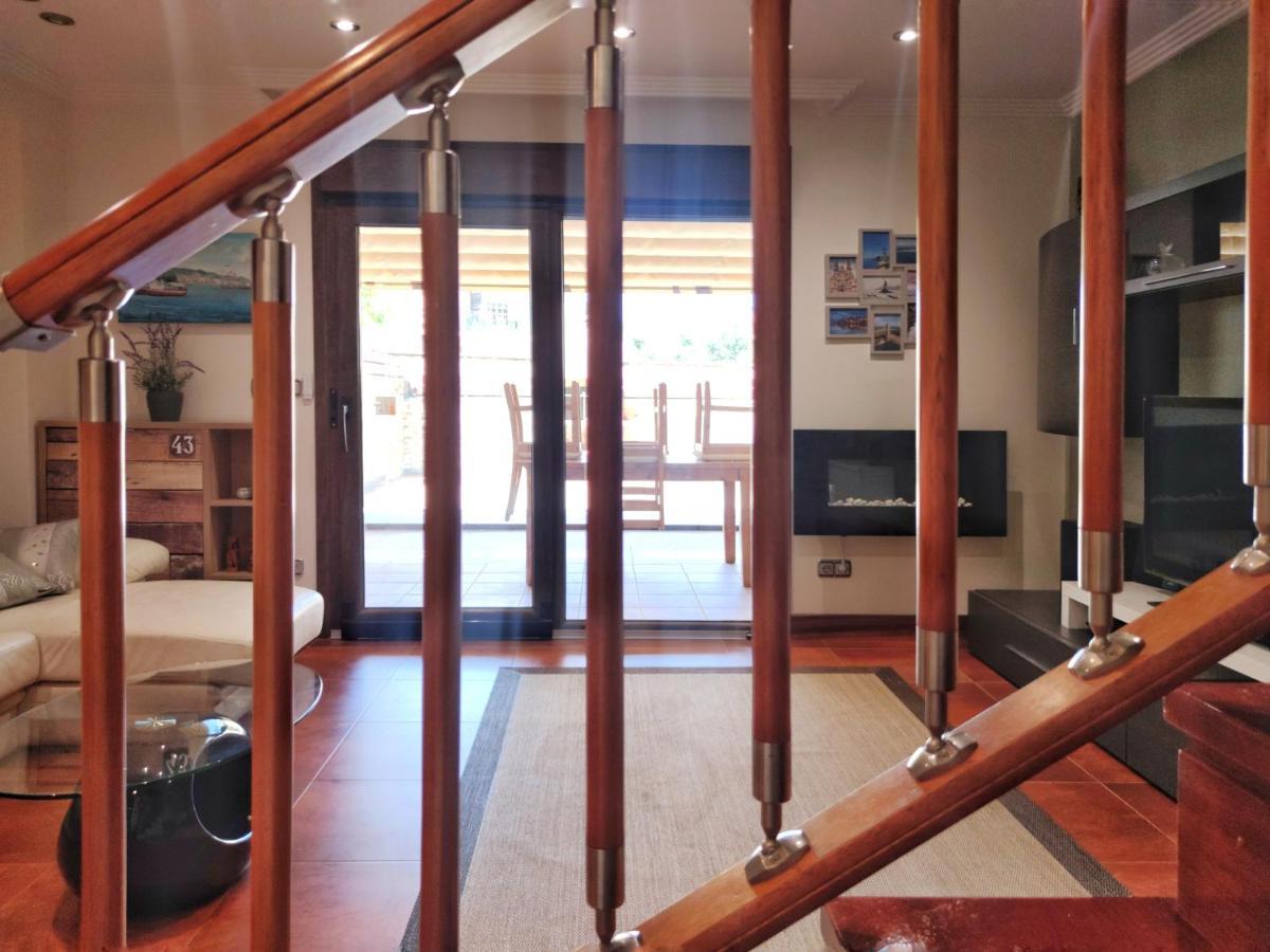 Villa Desconectaengalicia Adosado Vichona A 2,5 Km Del Centro De Sanxenxo Exterior foto