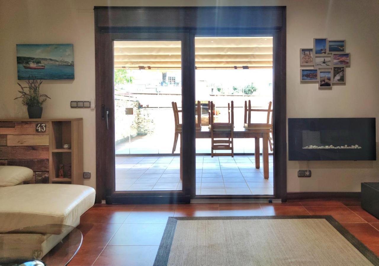 Villa Desconectaengalicia Adosado Vichona A 2,5 Km Del Centro De Sanxenxo Exterior foto